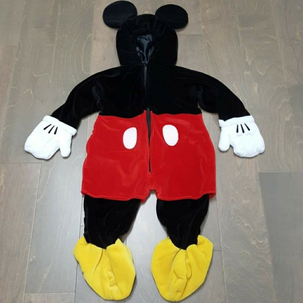 Mickey Mouse Velvet  Costume